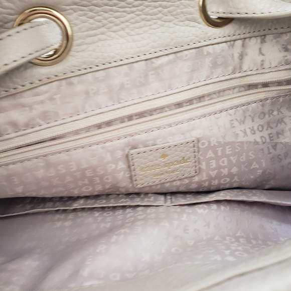 SOLD Kate Spade Kacy Chester Street Leather Backpack - Picture 8 of 16